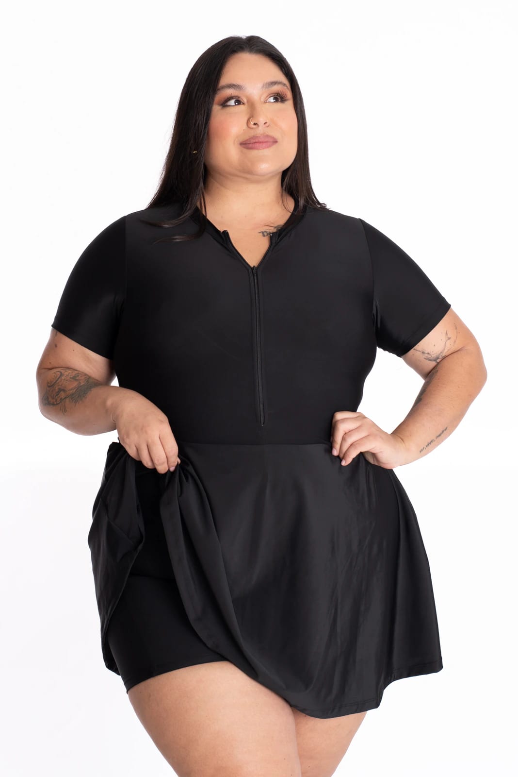 Vestido Venus Negro - imagen 1