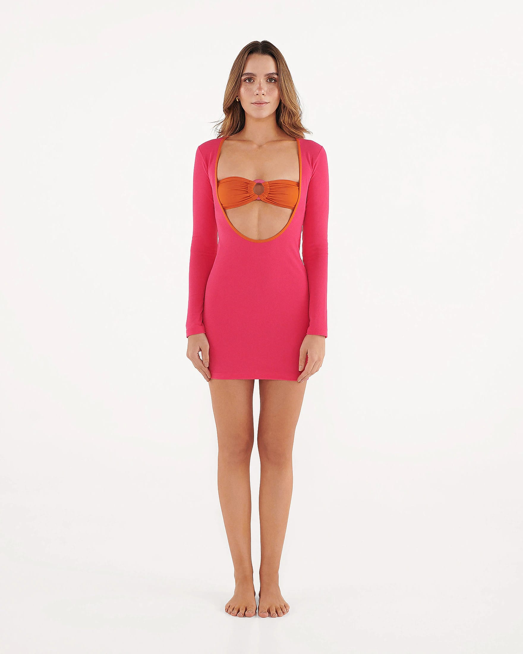 'Flamingo' Dress - imagen 1