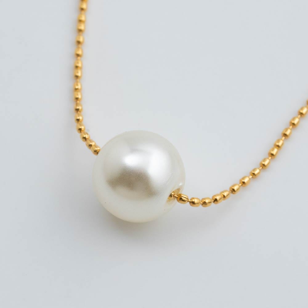 Collar Firmeza Dorado - imagen 3