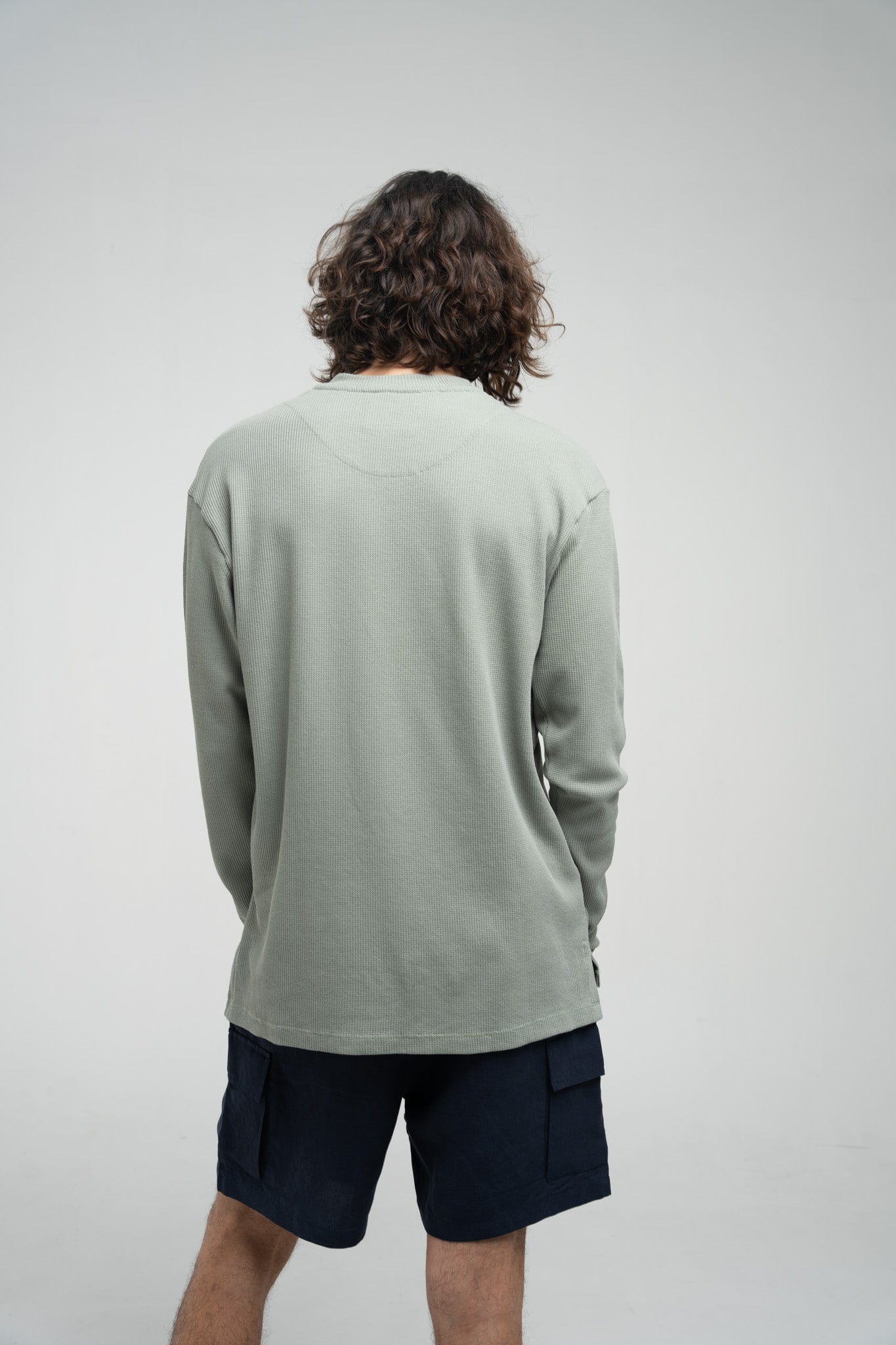 Organic Waffle Crewneck - imagen 10