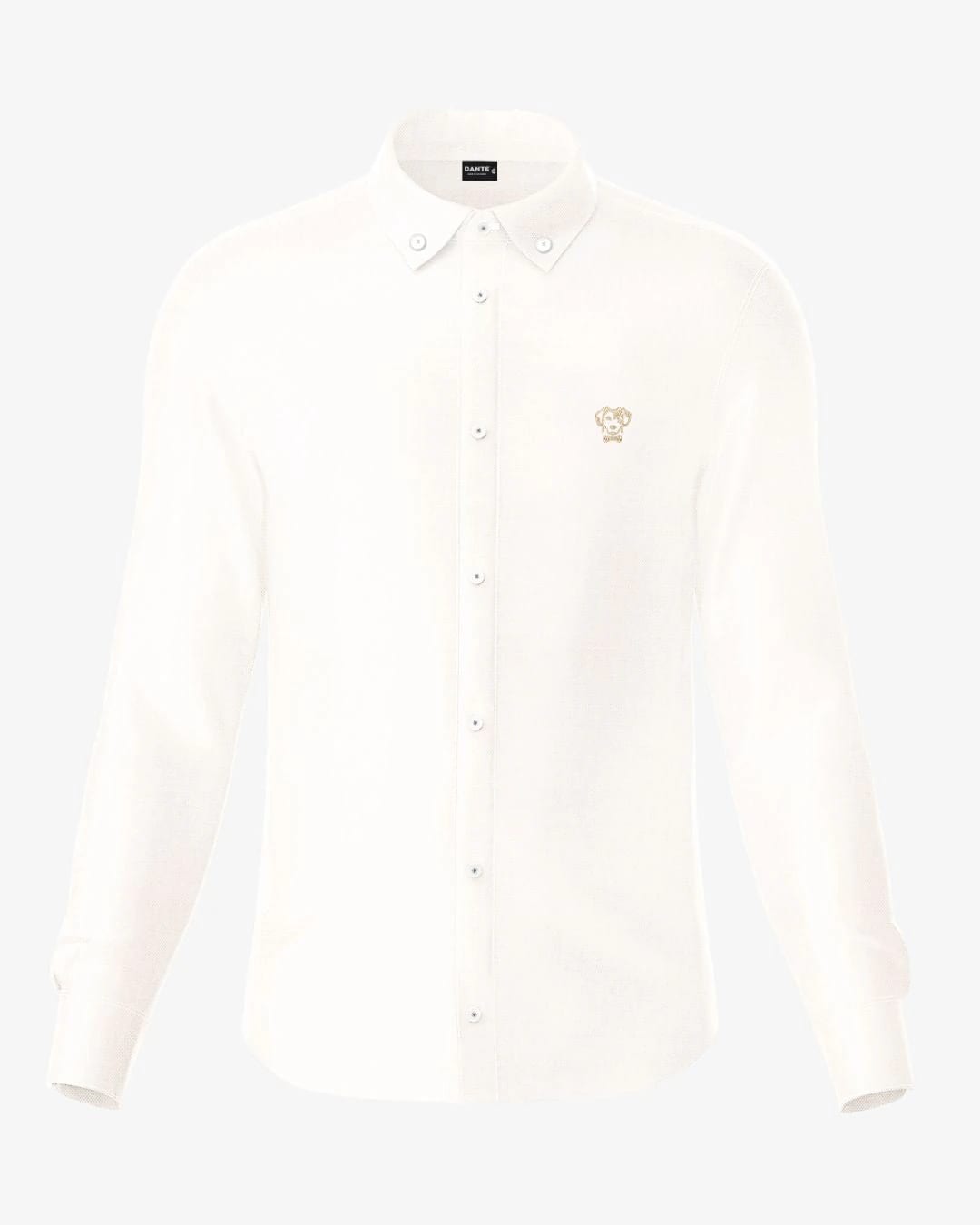 Camisa Antimanchas Oxford Ivory - Talla Regular - imagen 10