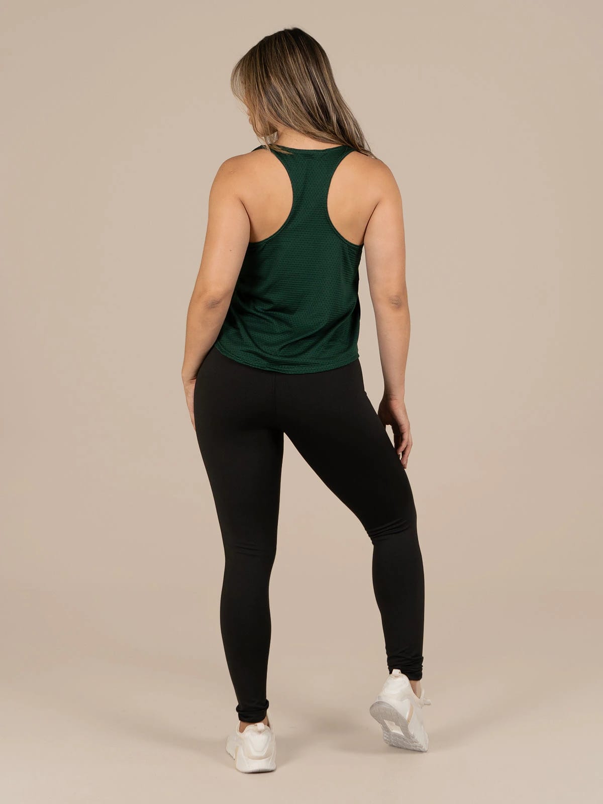 Olvap leggins set verde oscuro - imagen 3