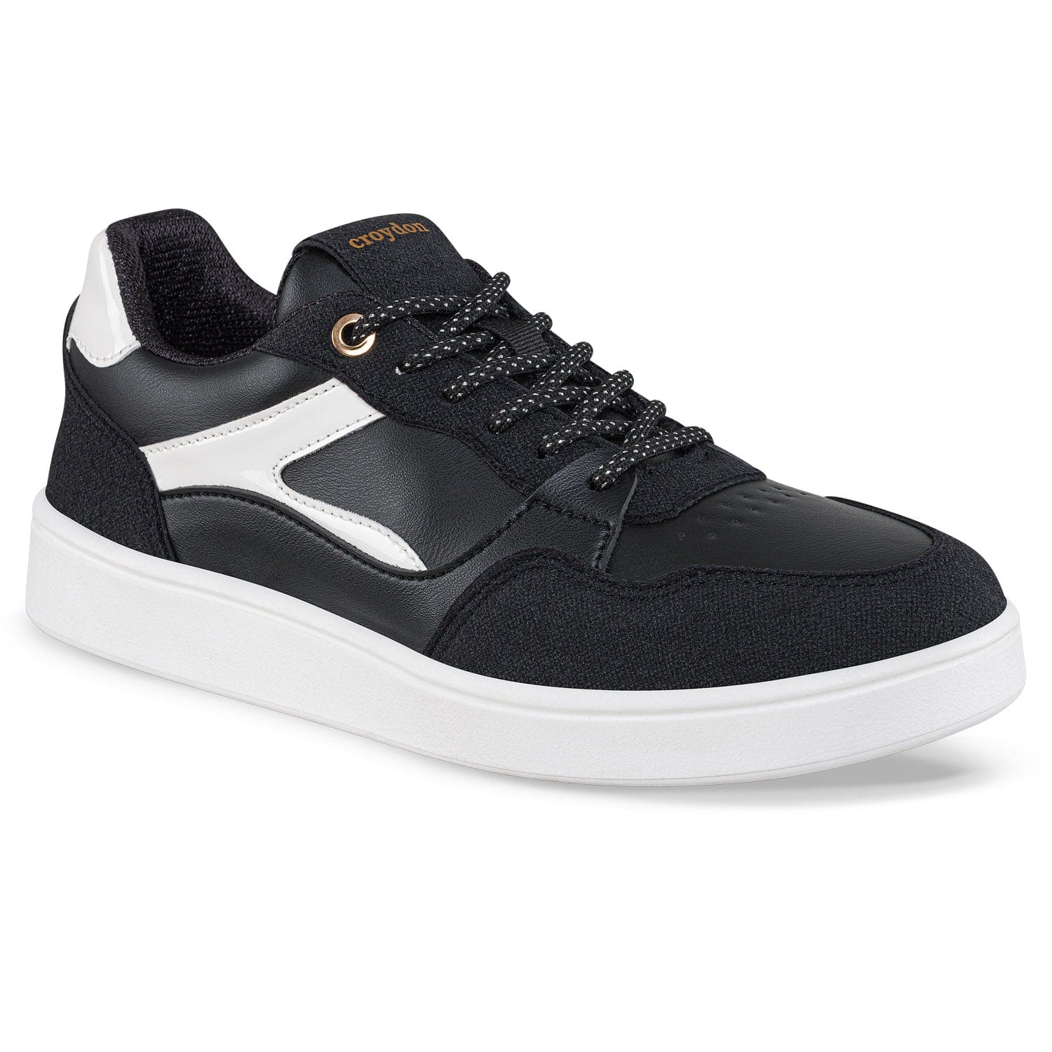 Tenis Urbanos Luccya Negro Croydon Para Mujer - imagen 1