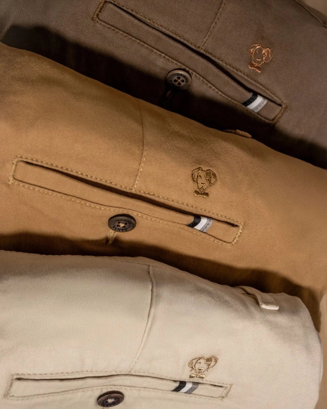 Pantalon Elastico Camel - imagen 6
