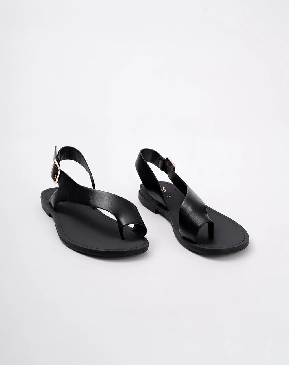 Sandalias negro mujer - imagen 3
