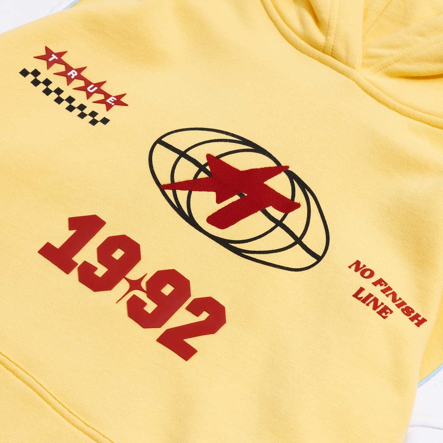 Fast Track Hoodie - Butter Yellow - imagen 5