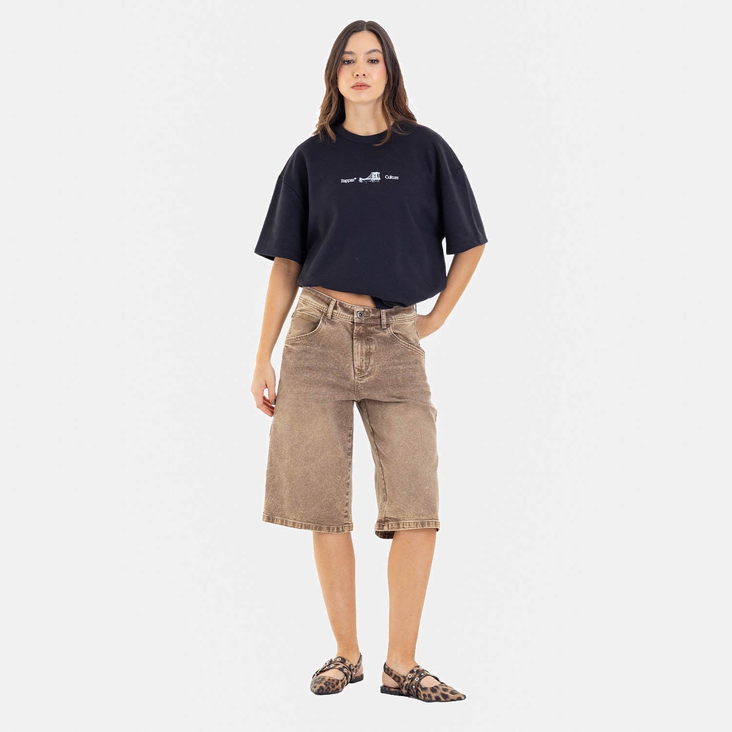 Classic Fit Jort Mocca - imagen 6