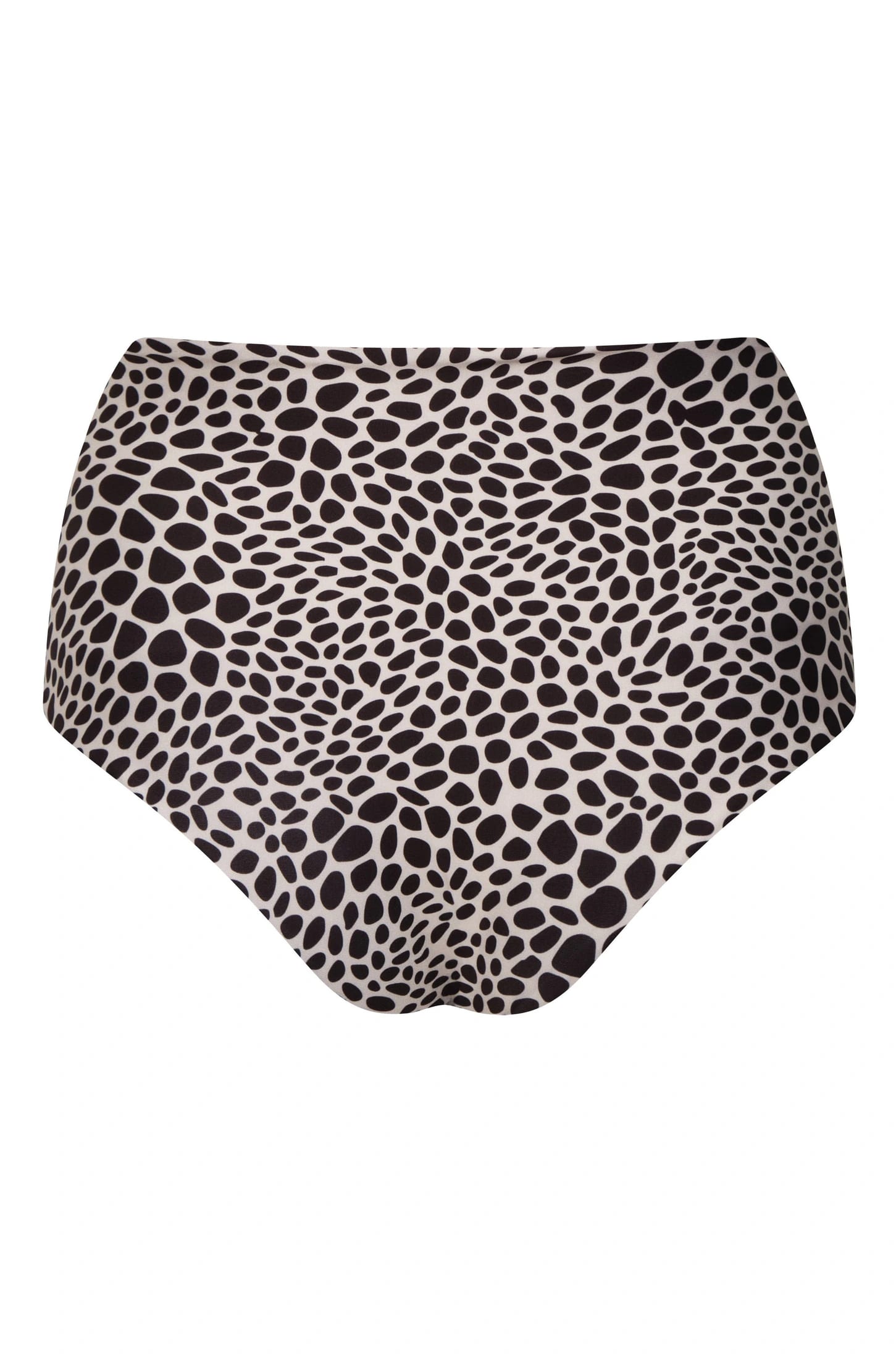 Frida Bottom / Ivory & Black Animal Print - imagen 3