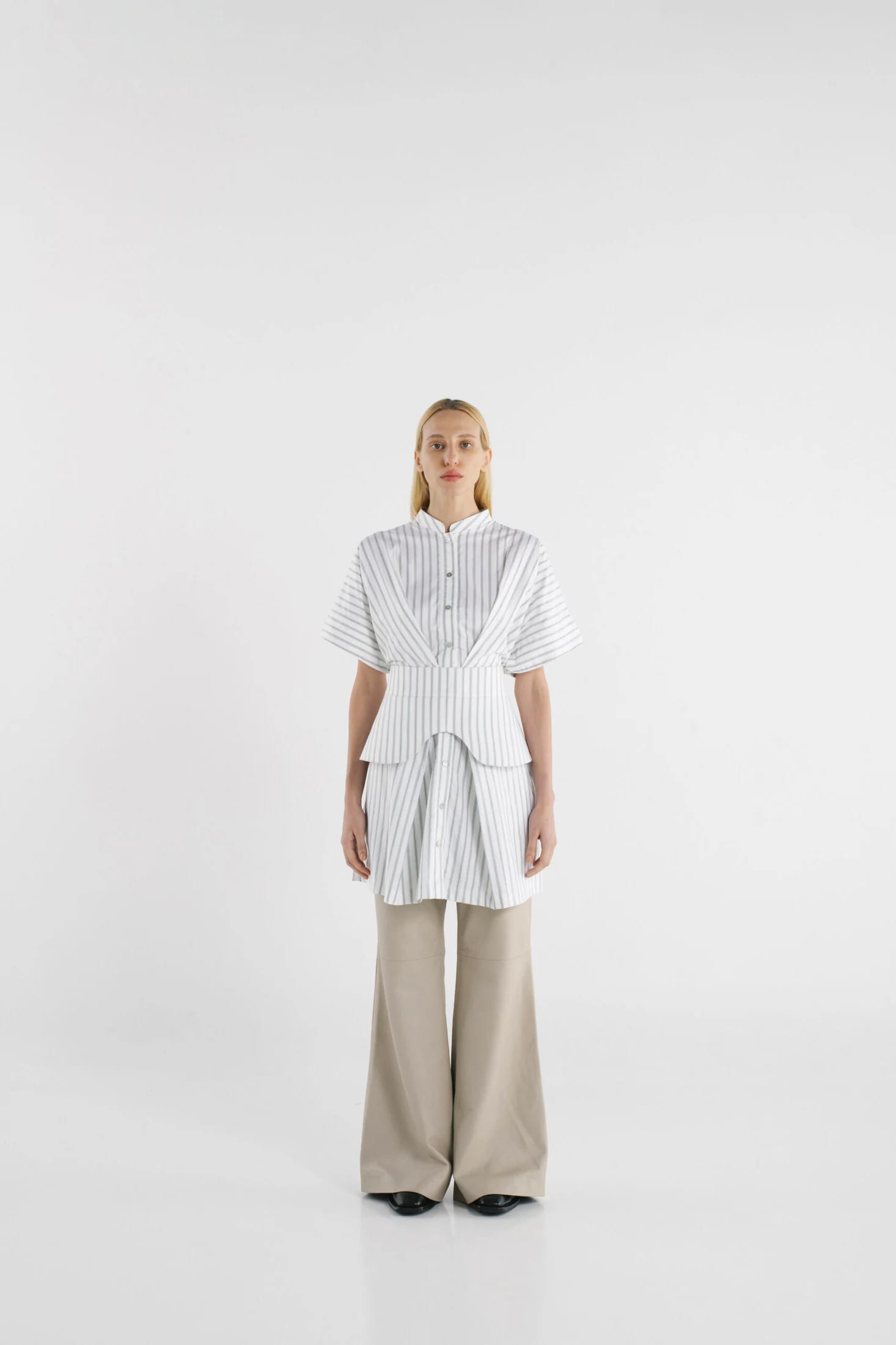 STRIPED SHIRT BELT - imagen 3