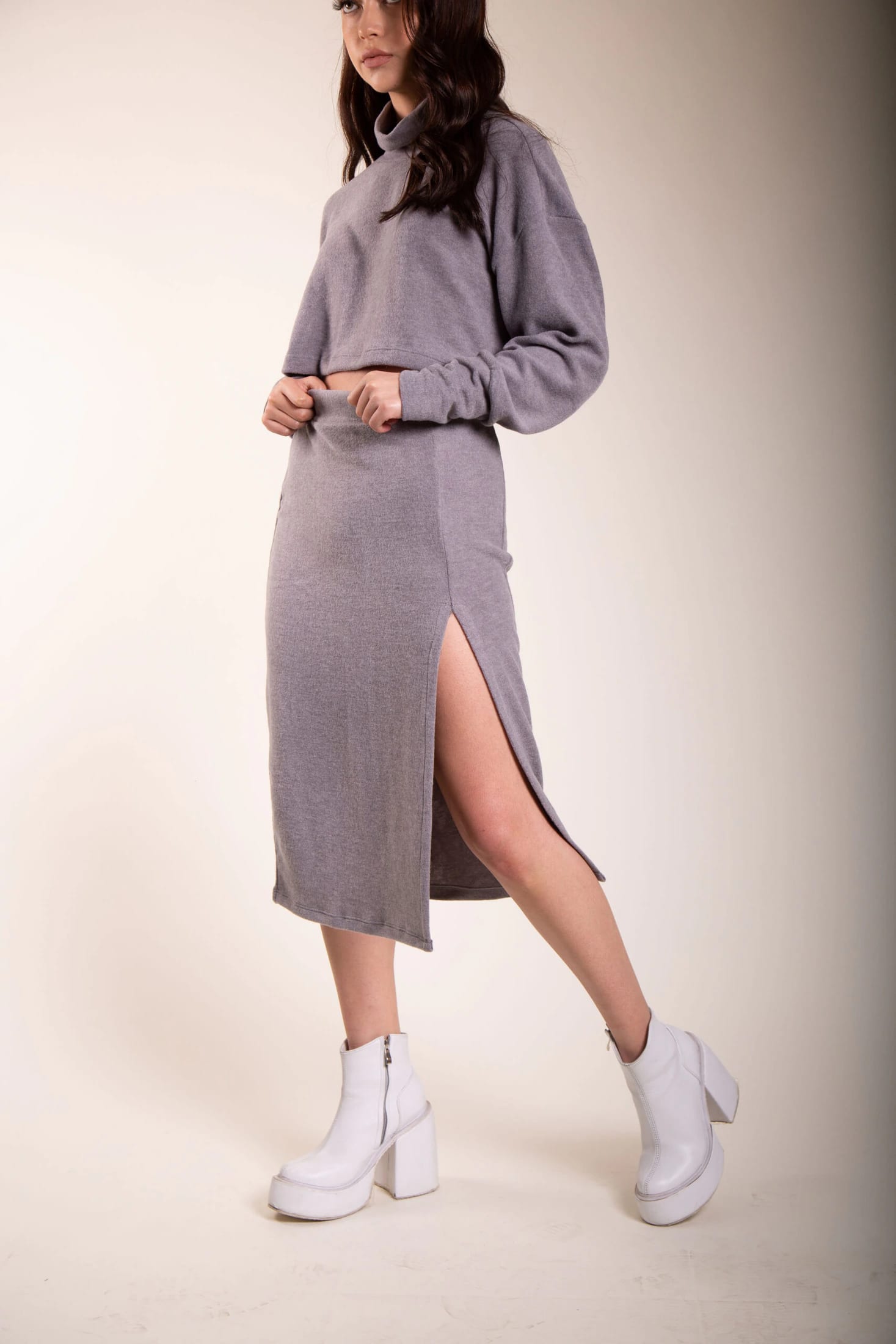 Conjunto Kardashian Gris - imagen 3