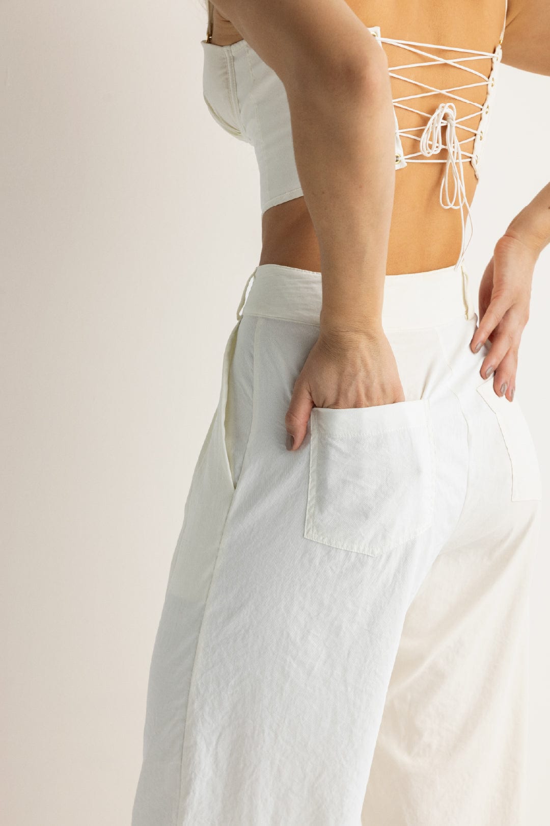 PANTALON NOAH MARFIL - imagen 4