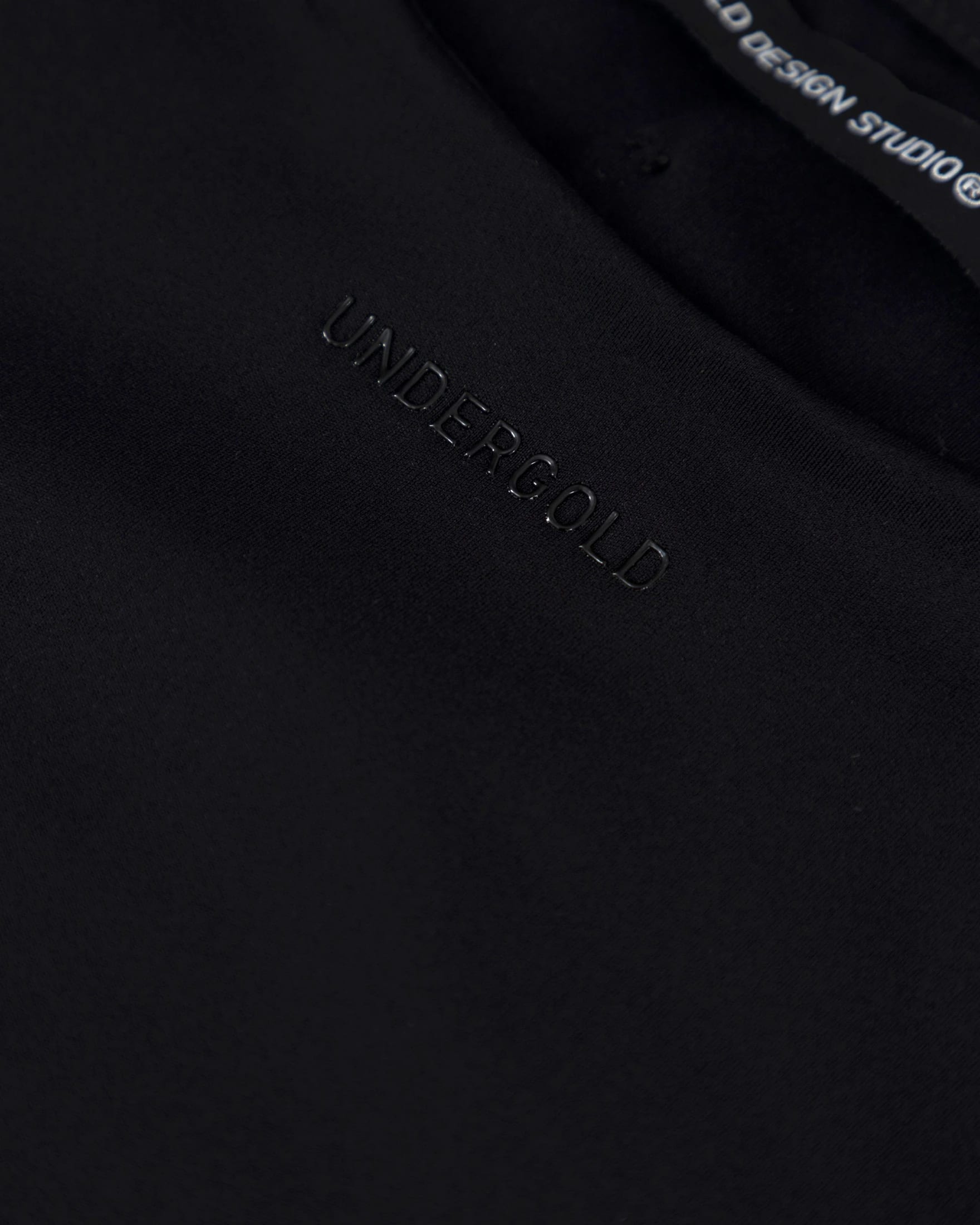 Line Basic Long Sleeve Cropped Tshirt Black - imagen 4