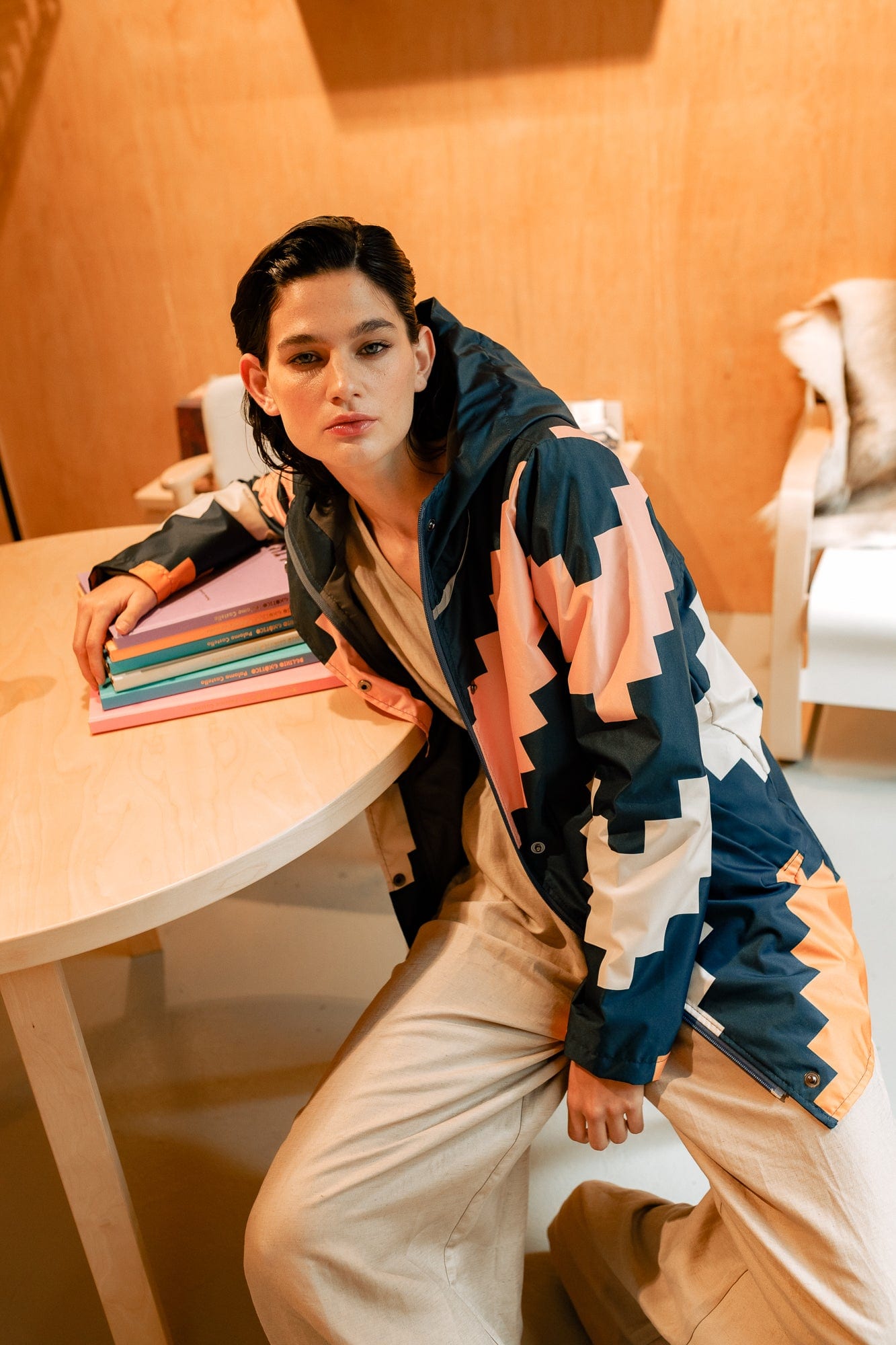 RAINCOAT MARRAKESH (PRE-ORDER) - imagen 2