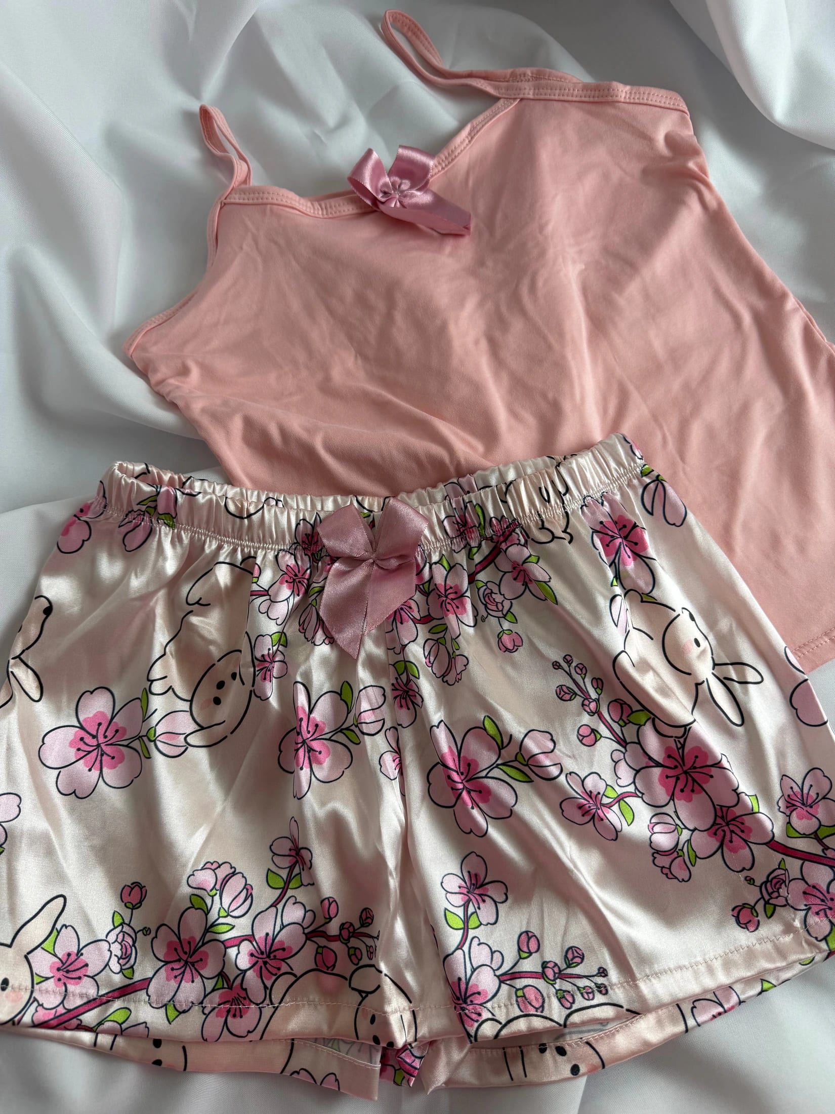 Pijamas Satín Estampada - imagen 15