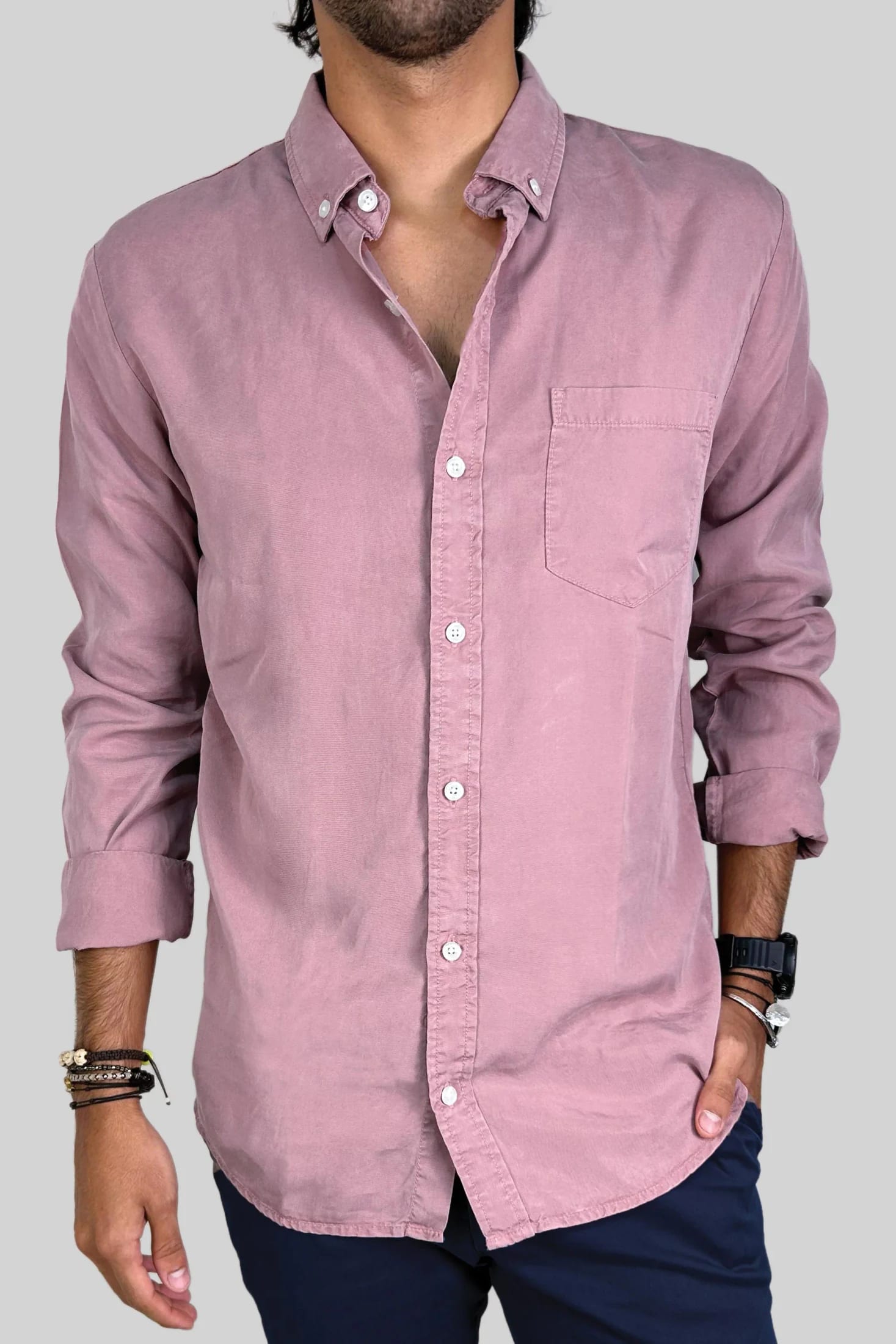 CAMISA LYOCELL ASH ROSE - imagen 2