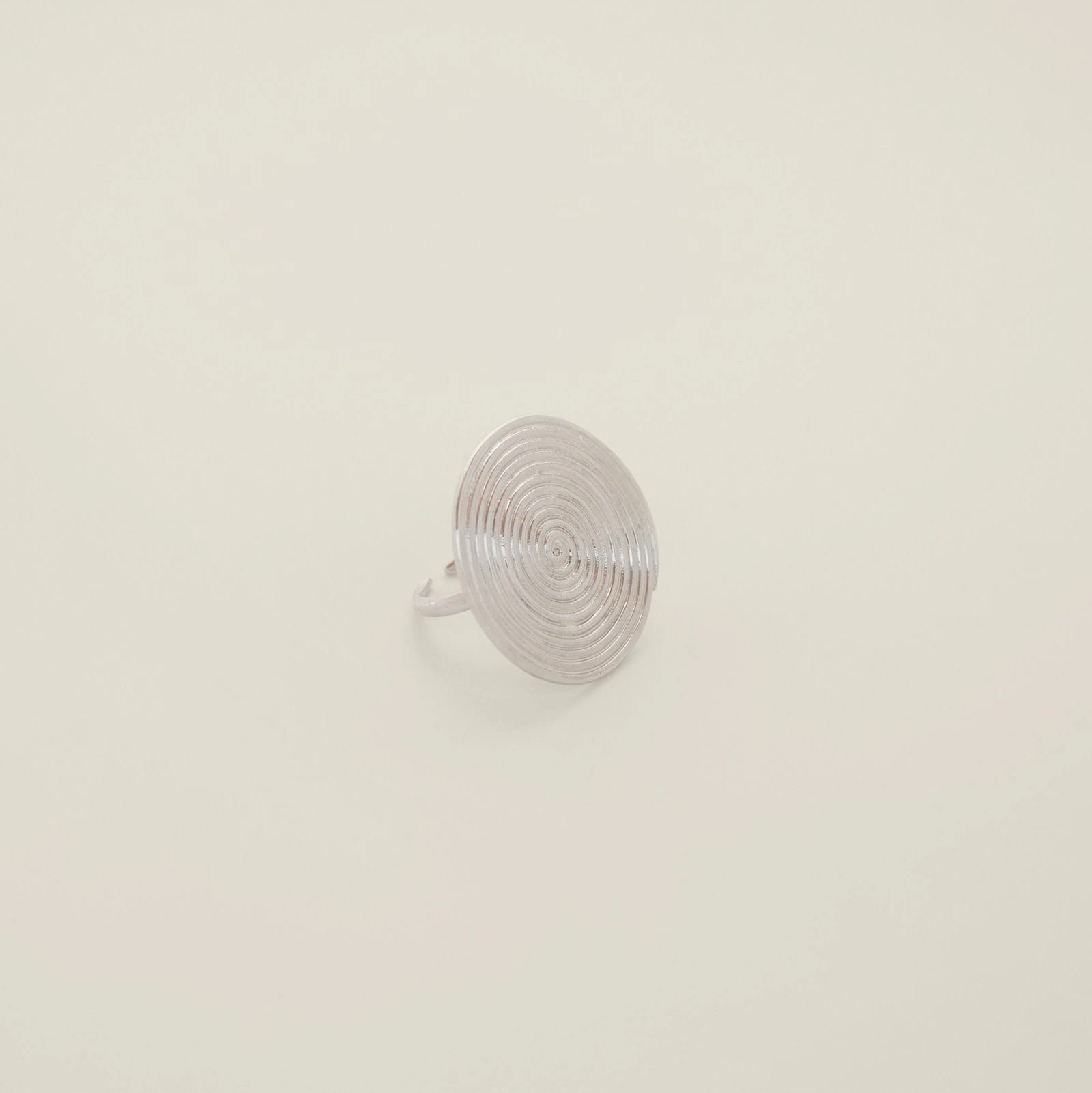 Uzumaki Ring Silver - imagen 2