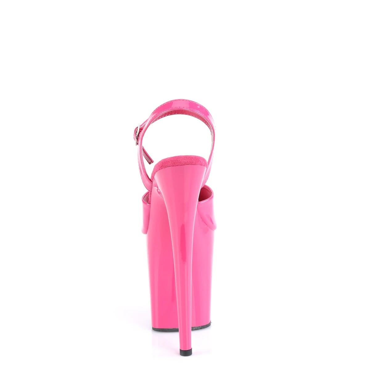Sandalias Plataforma Fucsia Charol Tacón 20 cm - imagen 4