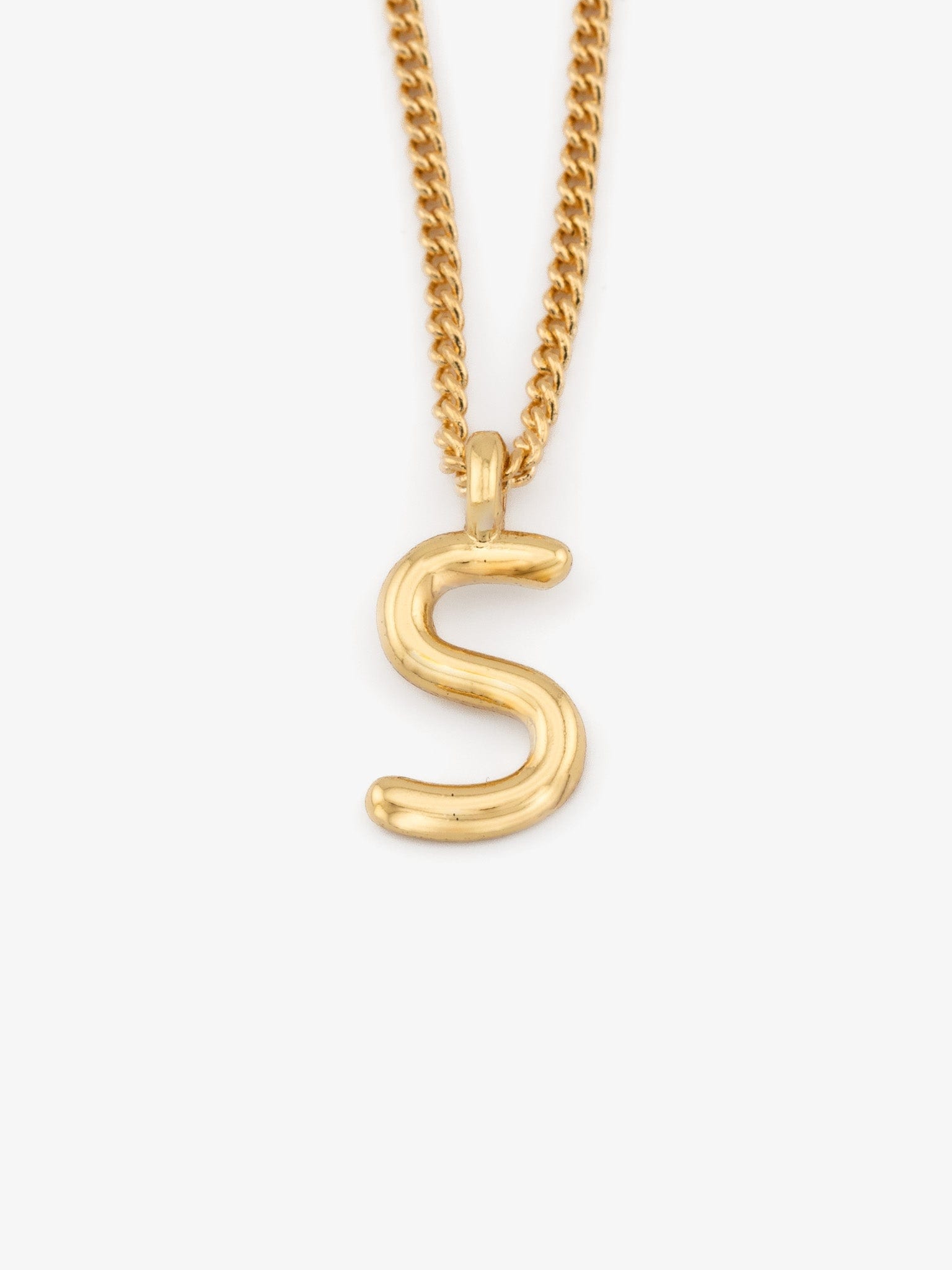 Collar De Letras + Aretes - imagen 17