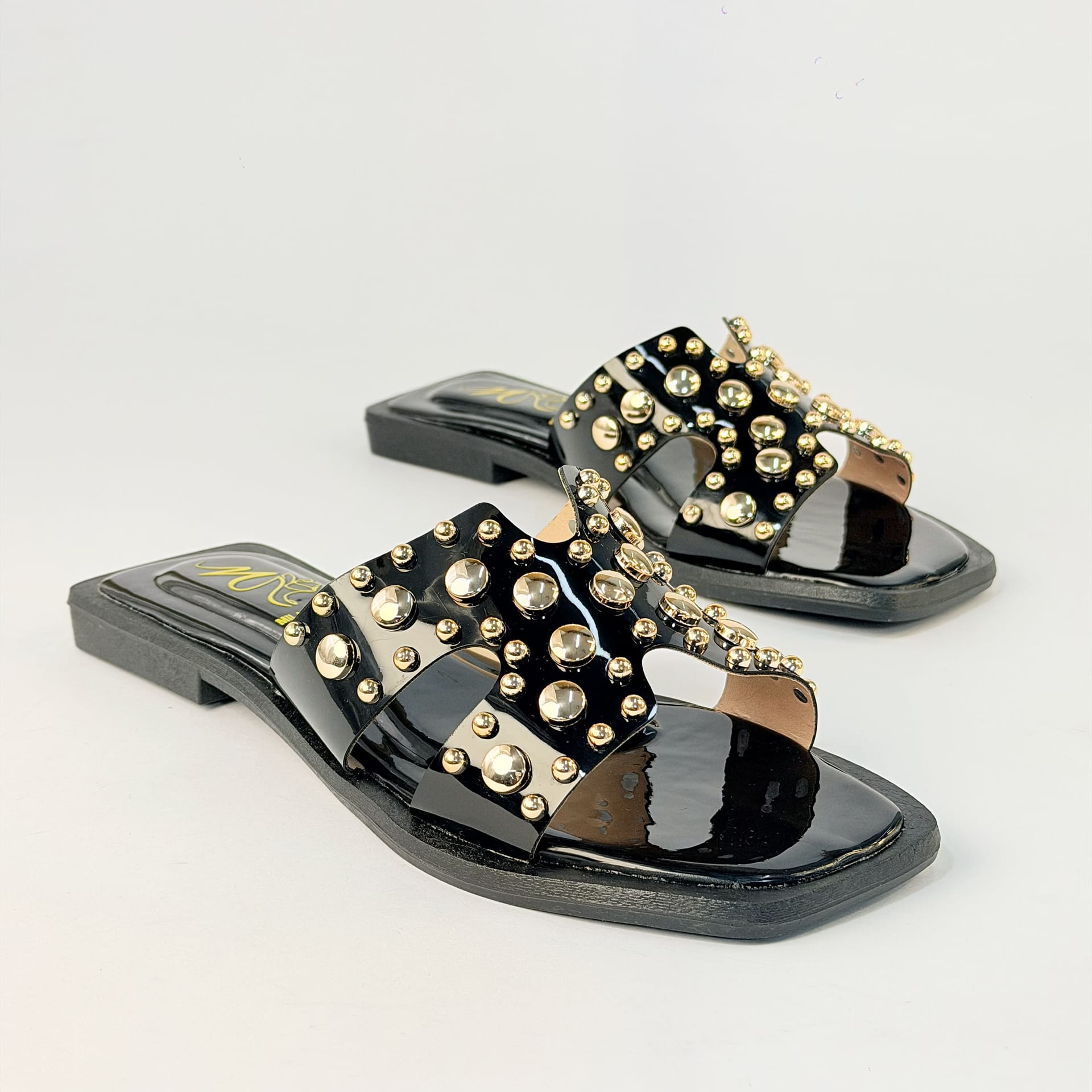 Sandalia Plana Brillo REF. PL105 - imagen 3