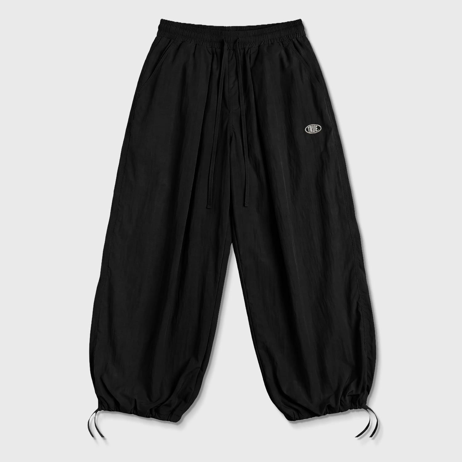 True Hakama Pants - Black - imagen 1