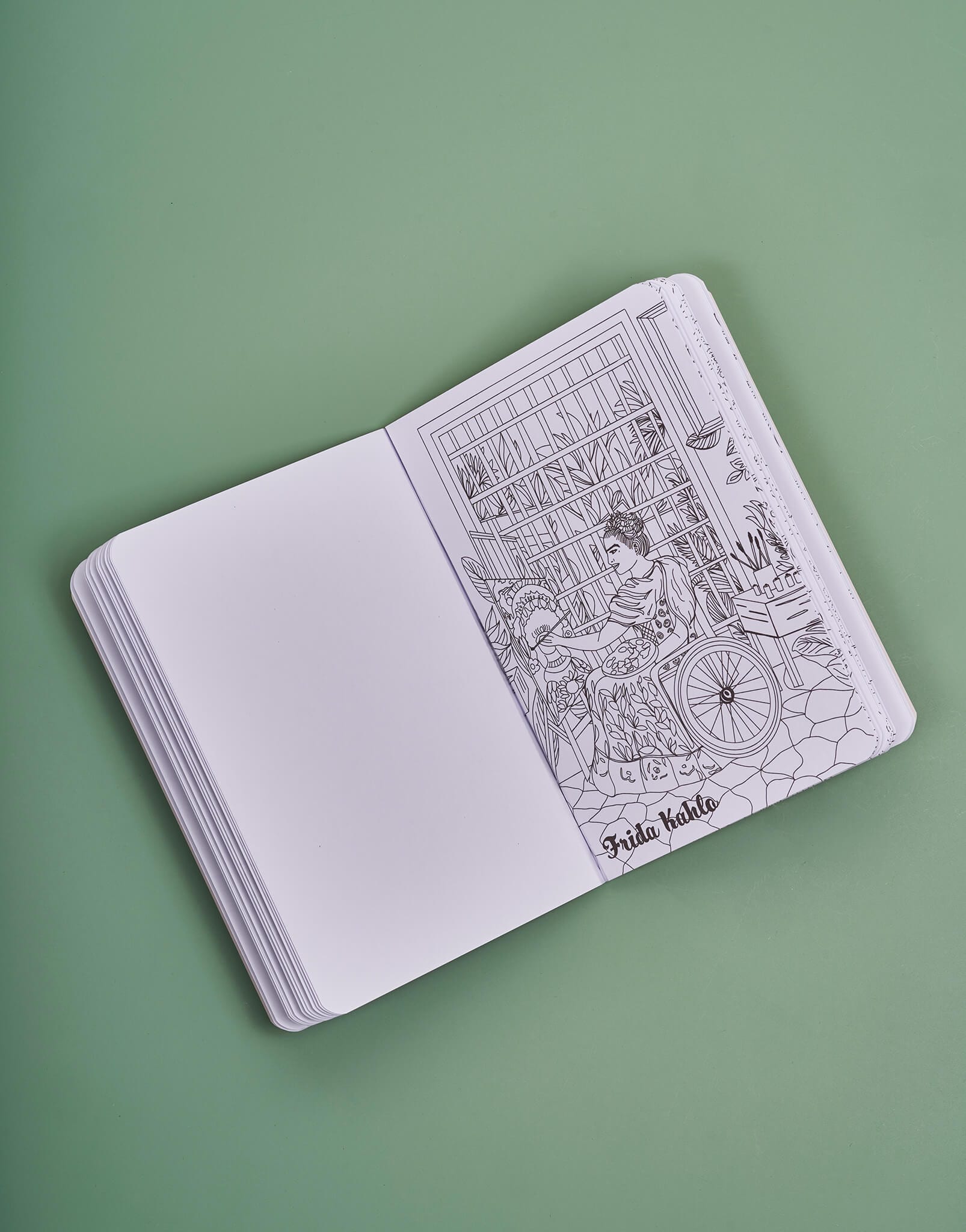 LIBRO ATELIER DE ARTE PARA COLOREAR - imagen 2