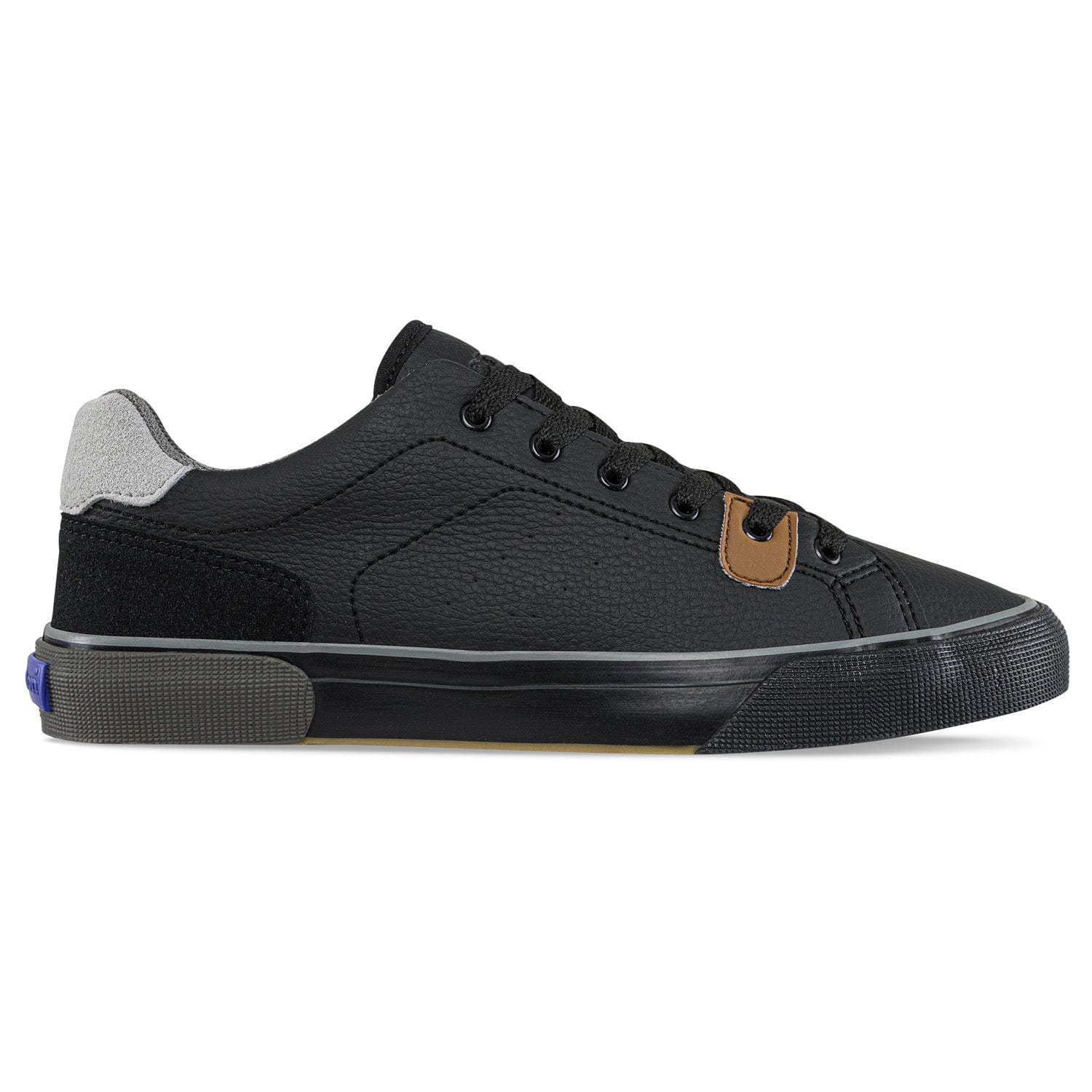 Tenis Urbanos Olarte Negro Croydon para Hombre - imagen 2