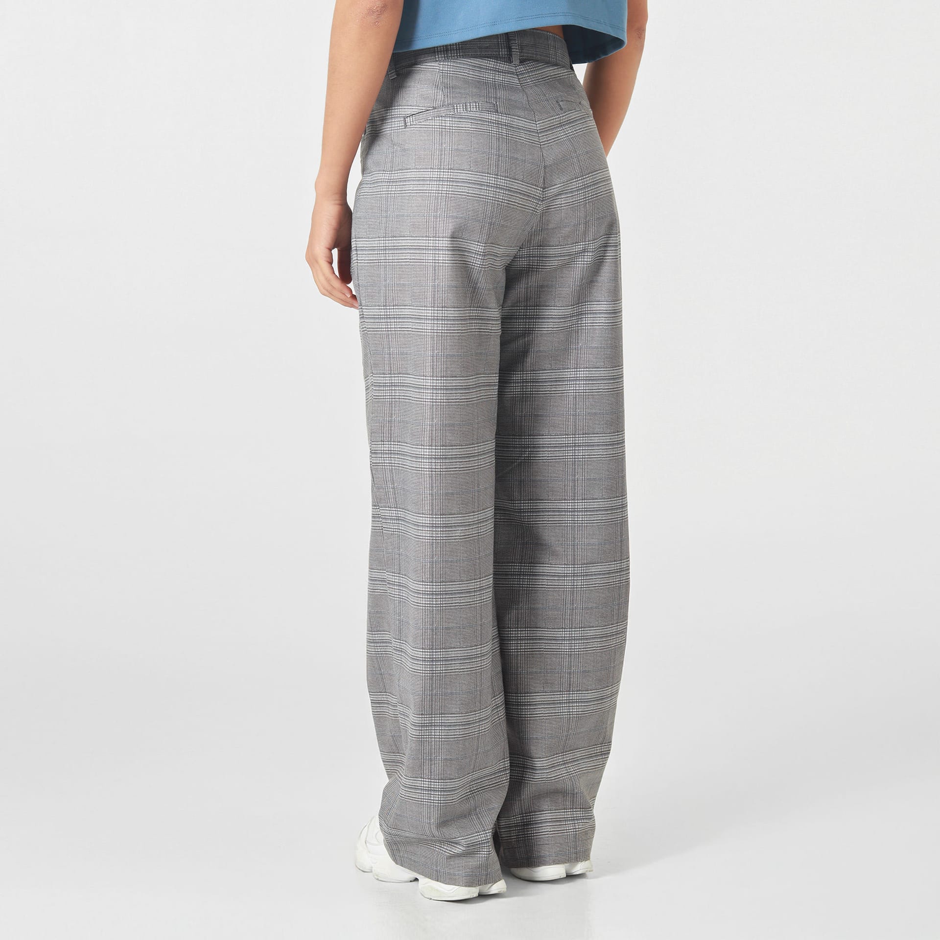 Pantalon Tiro Alto Bota Recta - imagen 3