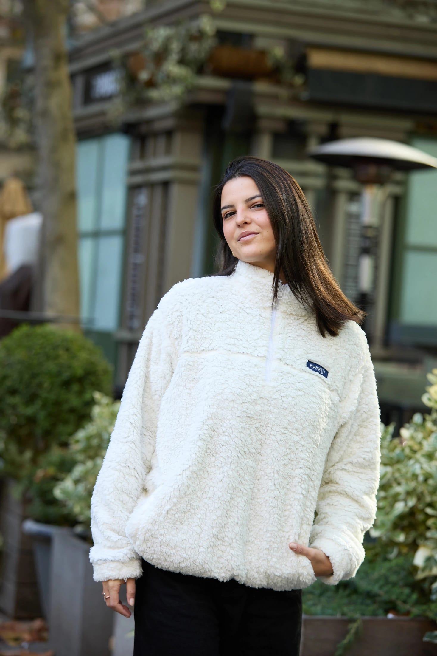 SACO OVEJERO BLANCO - UNISEX - imagen 9