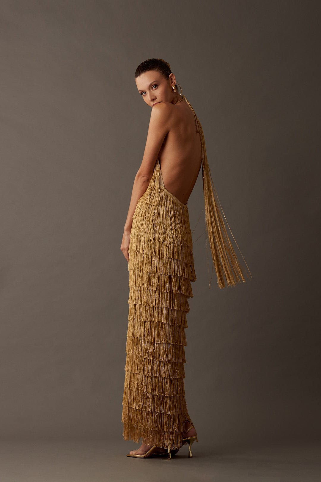 VESTIDO JOYA LARGO - imagen 11