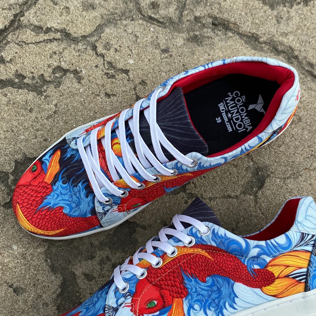 Pez Koi – Tenis CÓNDOR - imagen 10
