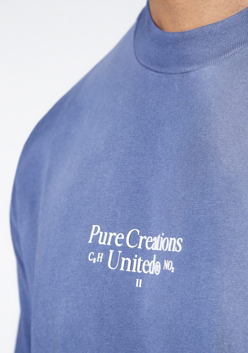 Dopamine blue t-shirt - imagen 8