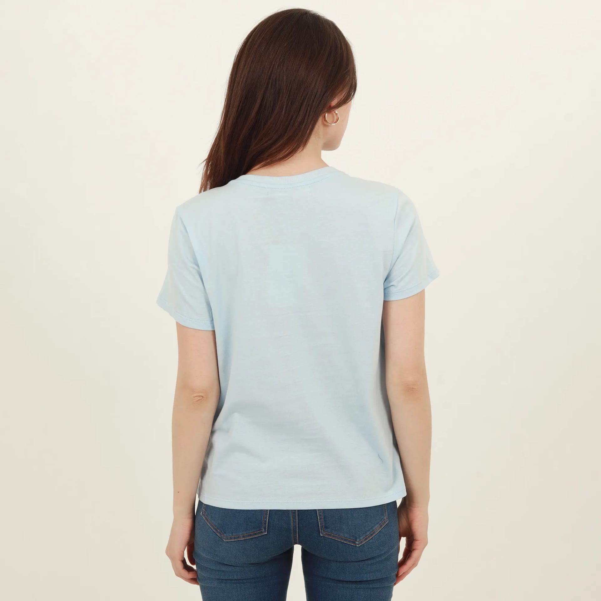 Camiseta Cuello Redondo Manga Corta - imagen 2