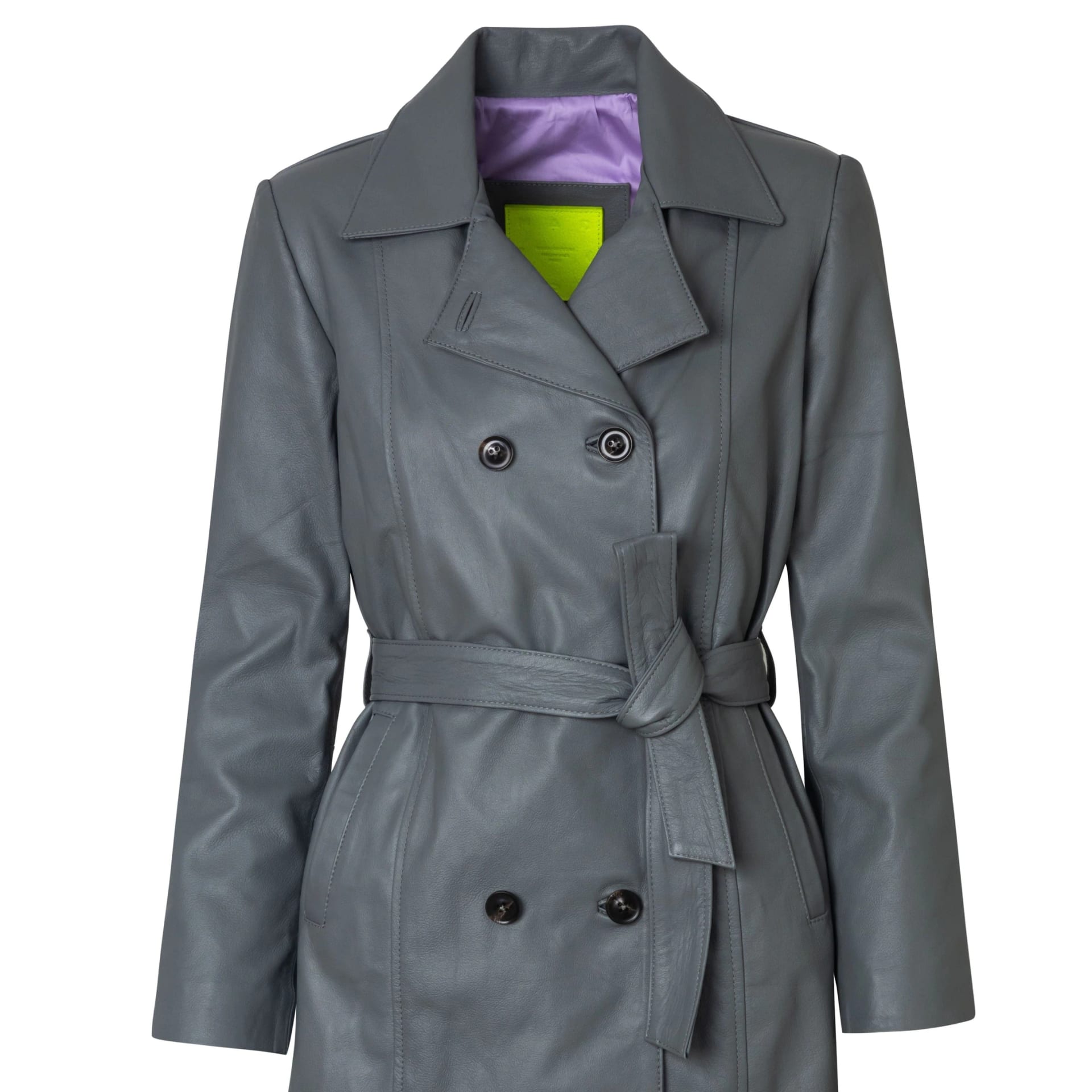 TRENCH coat - GREY - the PERFECT dose OF madness - - imagen 1