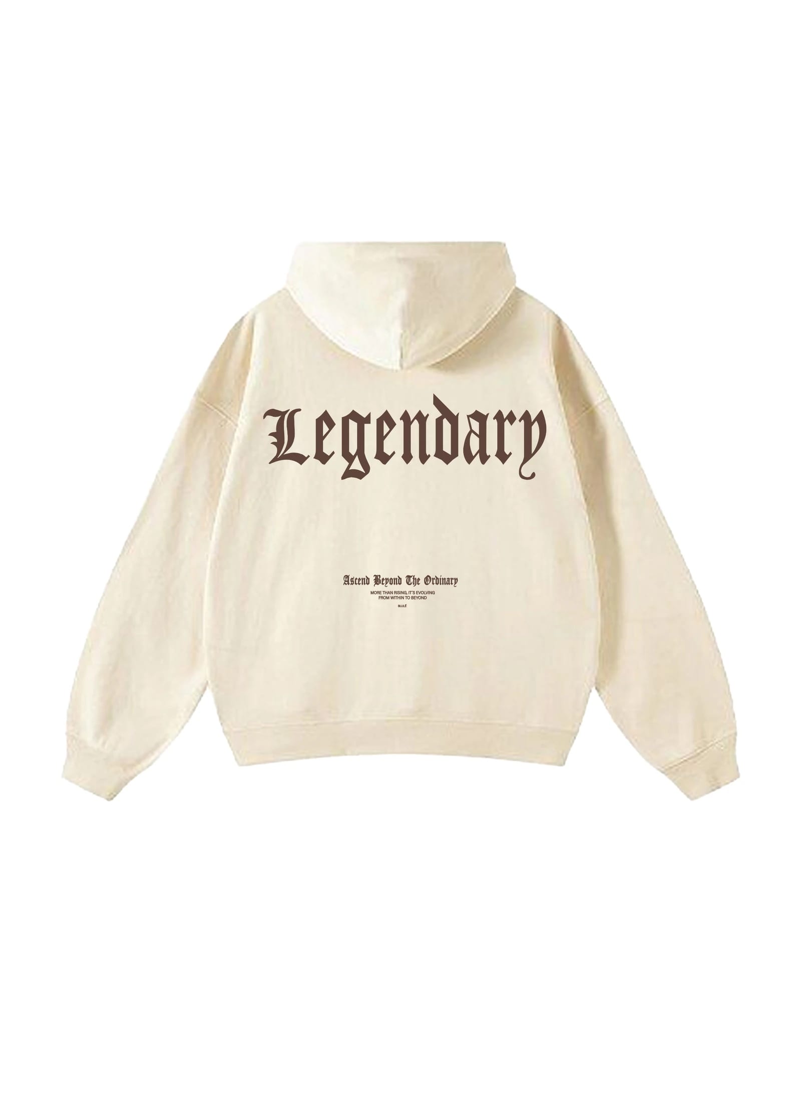 Legendary Hoodie Vanilla - imagen 1