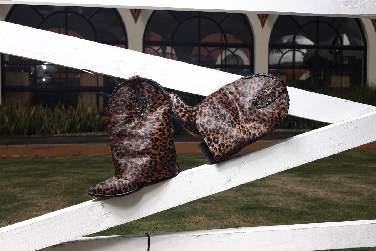 Botin Clau Leopardo - imagen 5