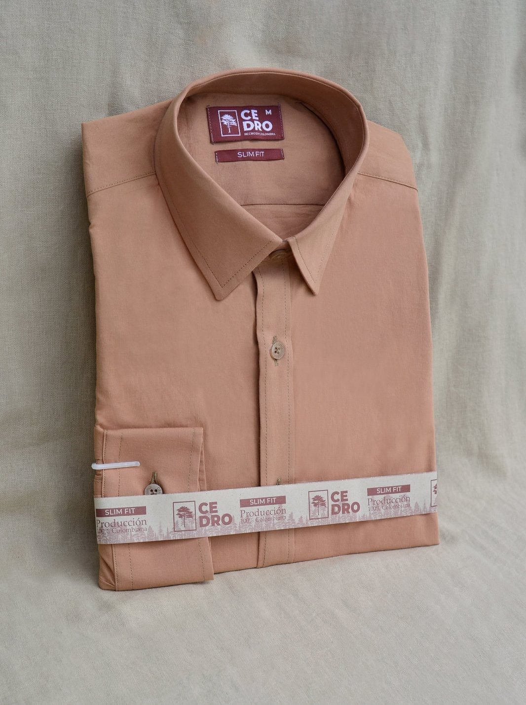 CAMISA ALGODÓN STRETCH | SLIM FIT - imagen 2