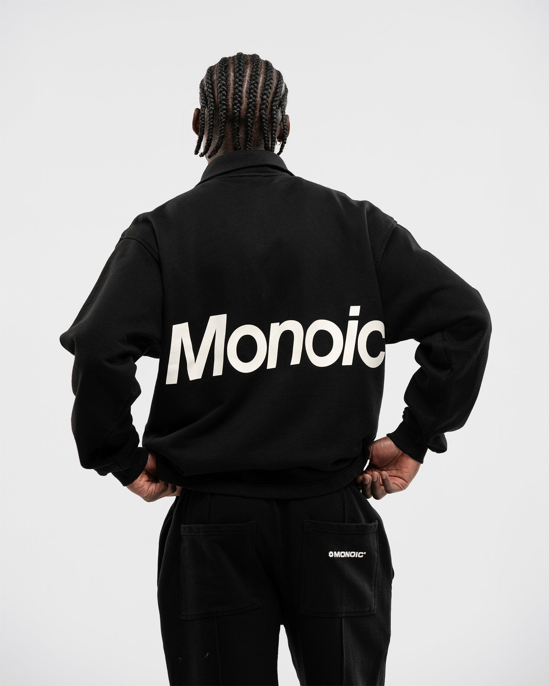 Quarter Zip V2 - Negro Oscuro - imagen 2