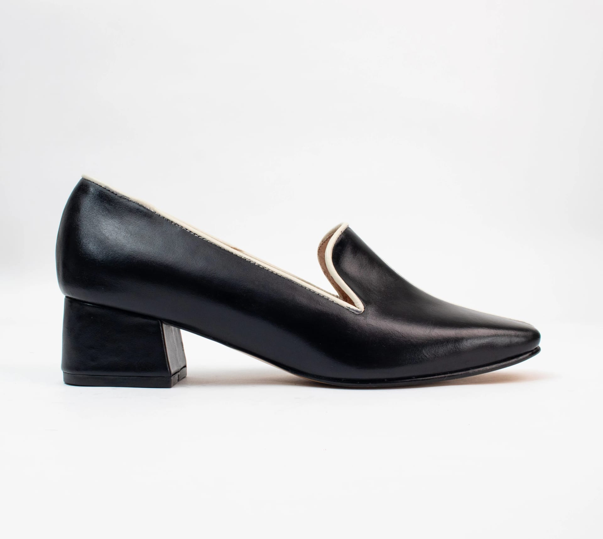 LOAFERS - black x white - imagen 4