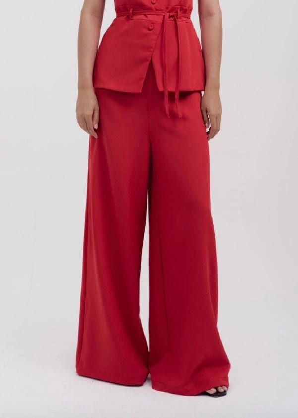 Pantalón Ofelia Rojo - imagen 1