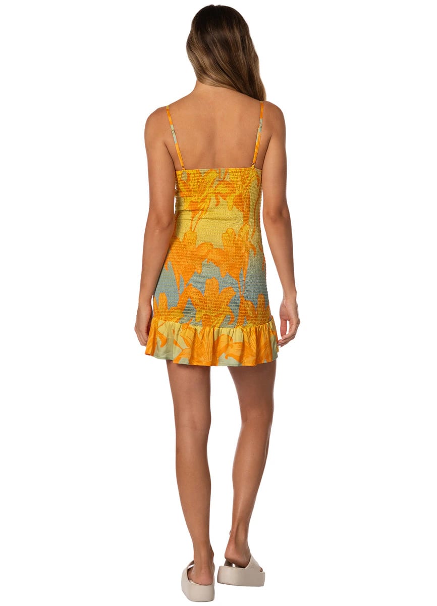 Maaji Golden Lily Zephyra Short Dress - imagen 5