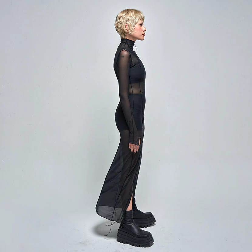 MARGOT MESH DRESS - imagen 3