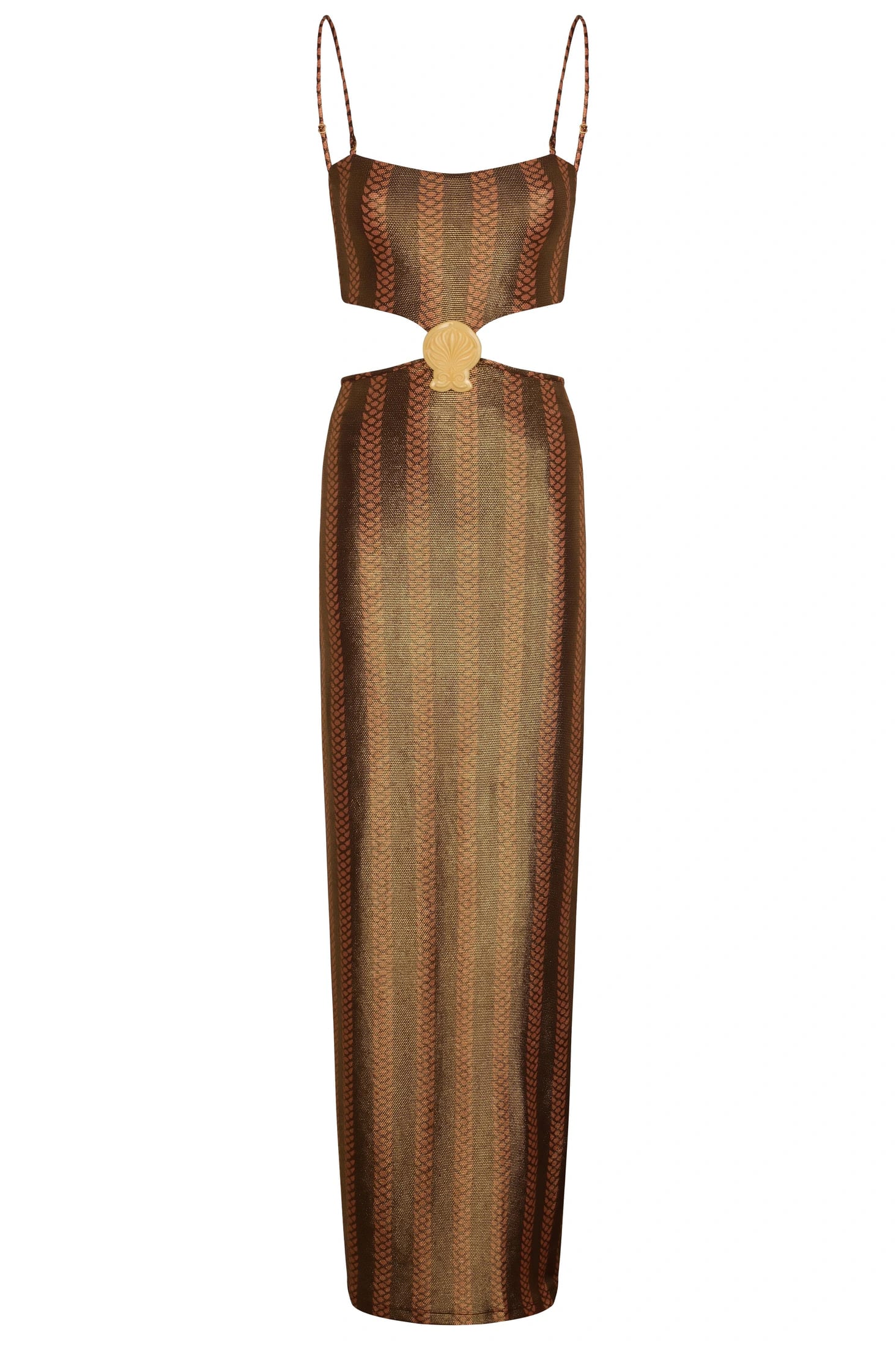Pestana Maxi Dress / Gold - imagen 2