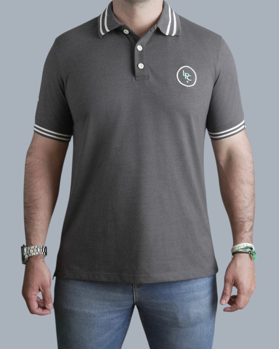 CAMISA POLO GRIS LPC HOMBRE - imagen 1