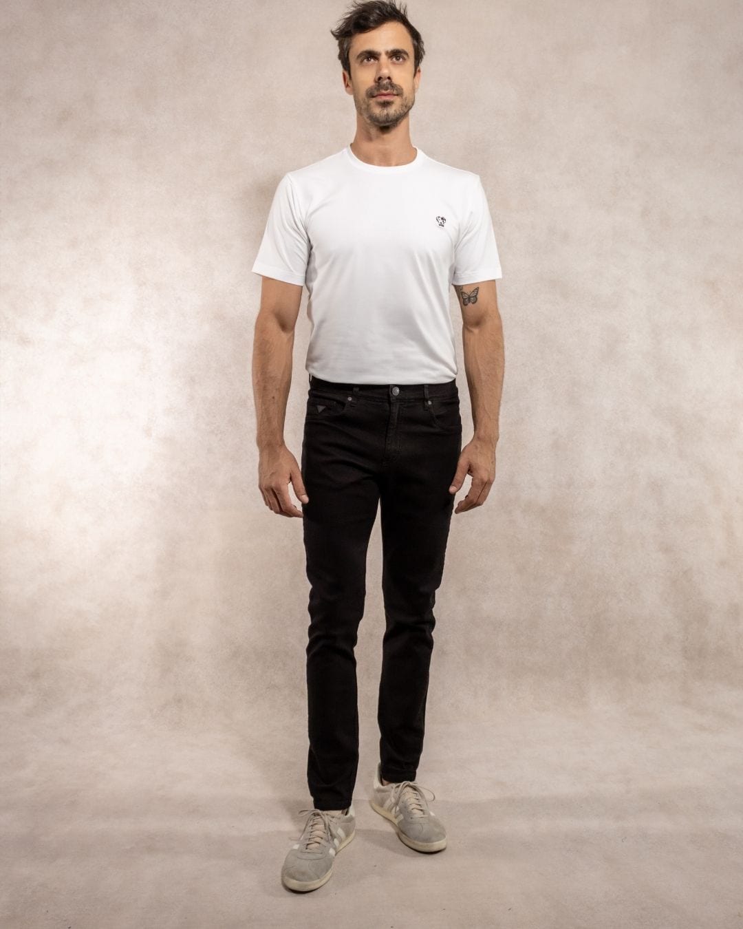 Jean Elastico Negro - imagen 4