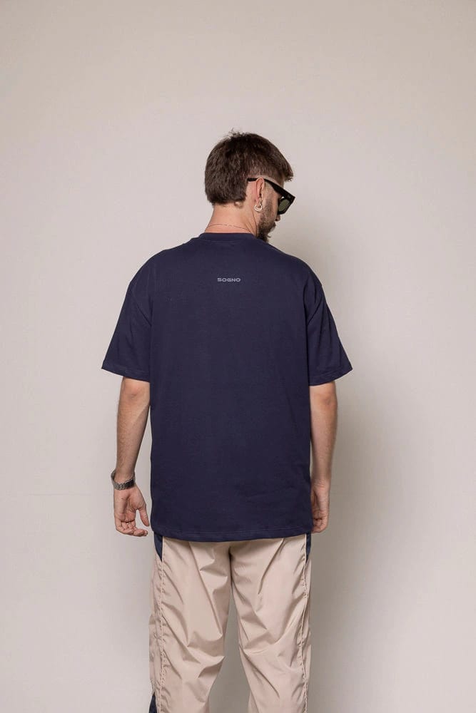 Camiseta Basica Sogno-Azul - imagen 6