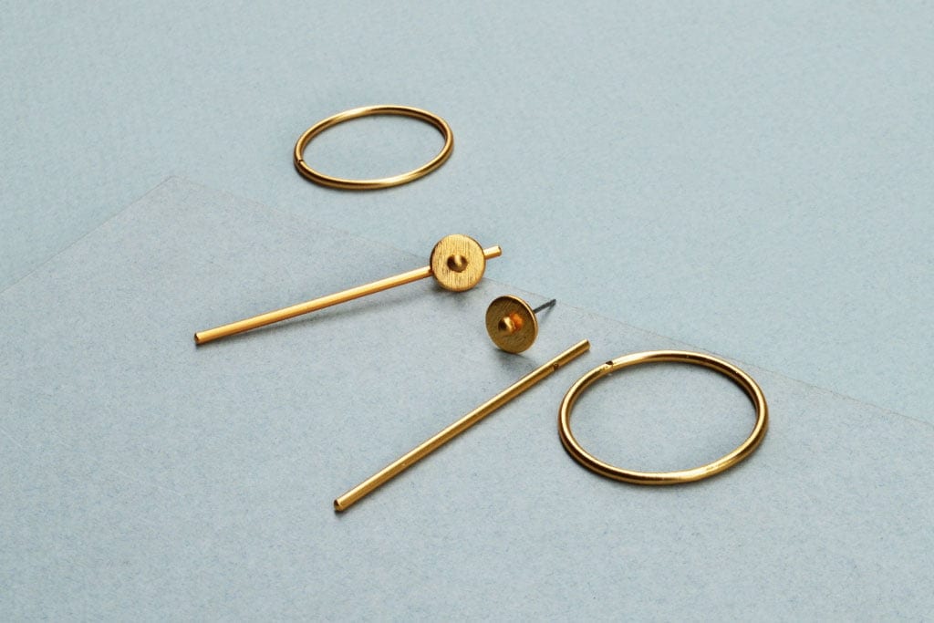 Aretes Éenu - Cielo - imagen 3