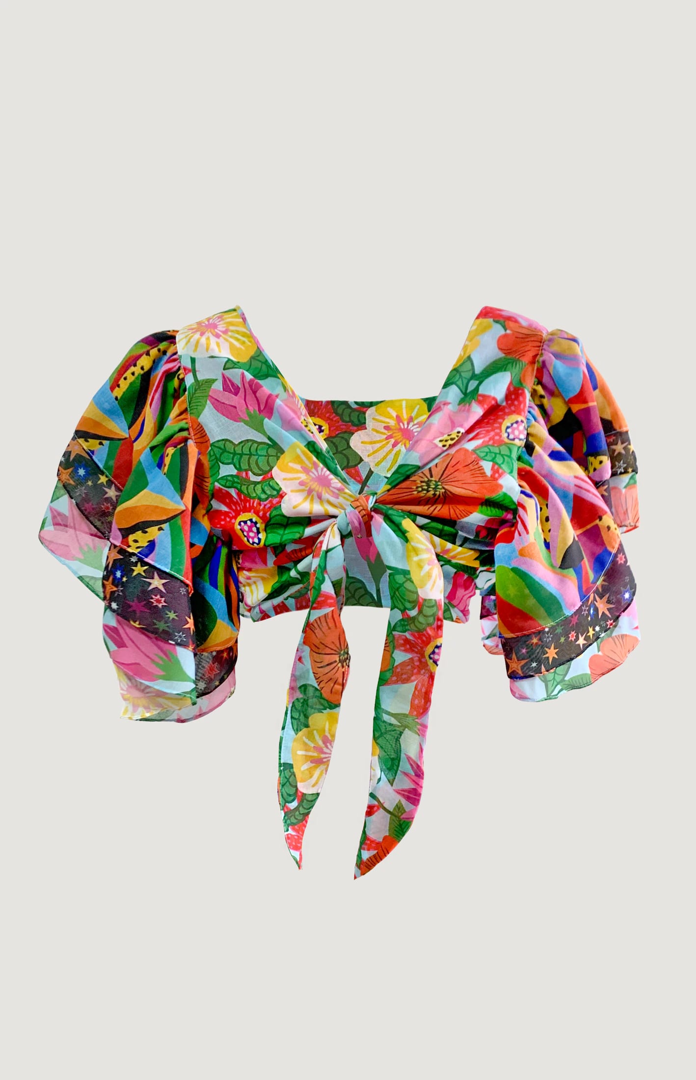 Top Alas  / Estampado Altiplano - imagen 3