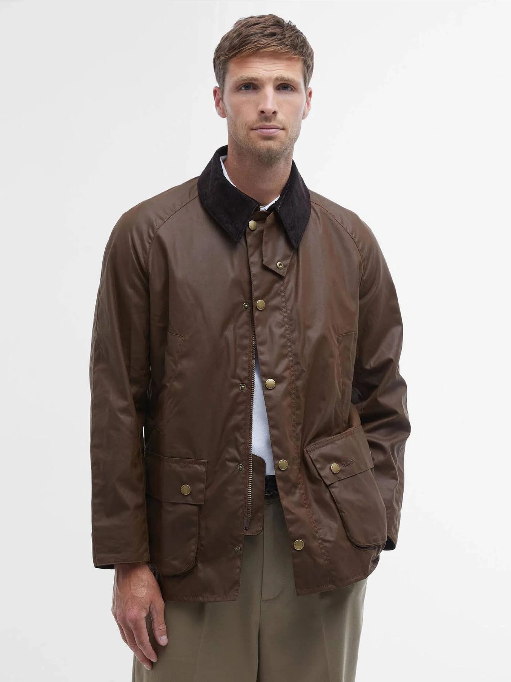 Barbour Ashby Wax Jacket - imagen 4