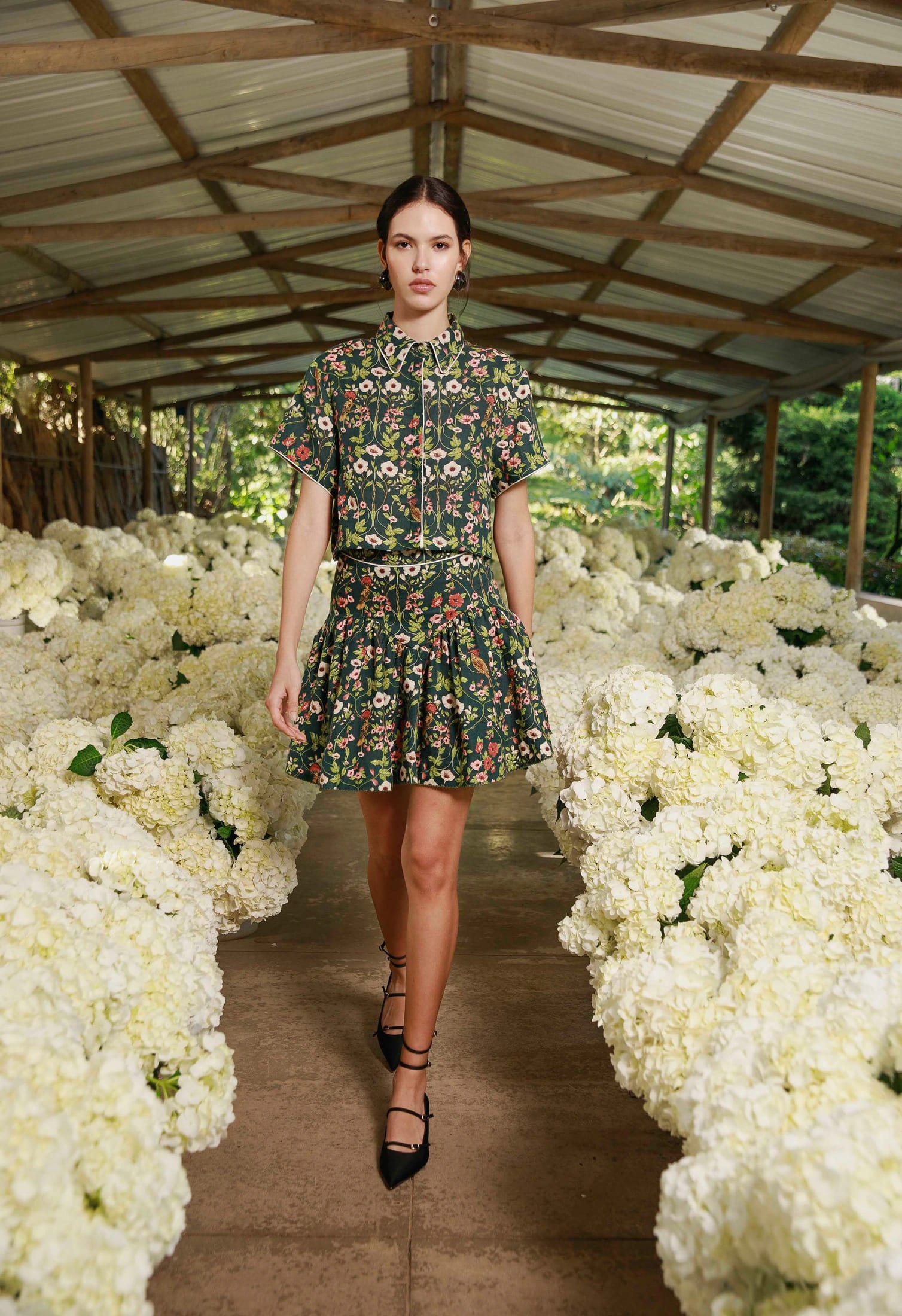 Asai Mosquetero Mini Skirt - imagen 2