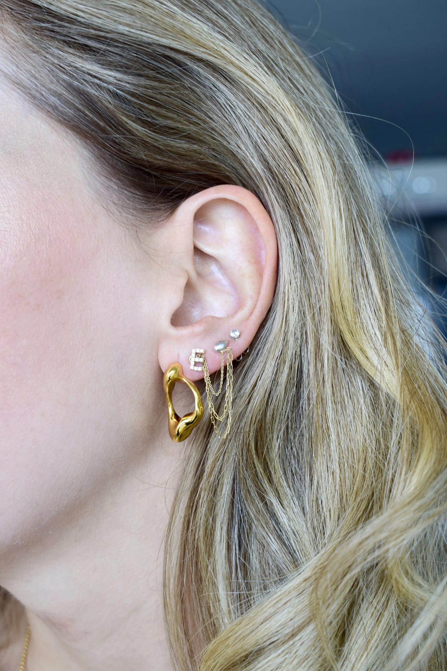 Aretes Transformación 2.5cm - imagen 2